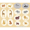 Fabric Fat Quarter Bundle - Small Things Wild Animals - Lewis and Irene