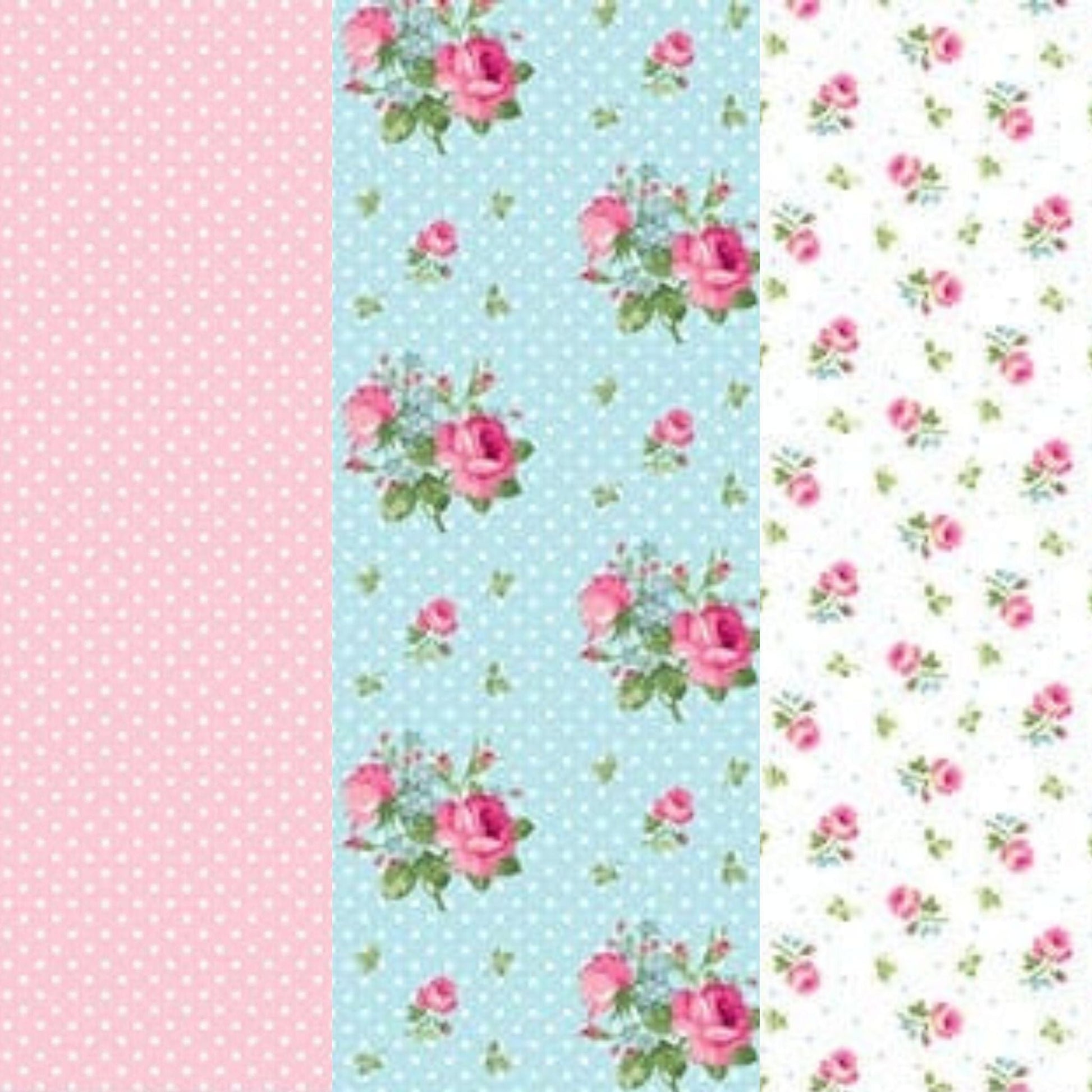 fabric Fat Quarter Bundle - Tea for Two - Northcott