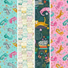 cotton fabric Fat Quarter Bundle - Whiskers - Makower