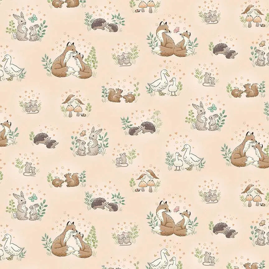 fat quarter bundle Fat quarter bundle x 24 - Little Ones by Makower