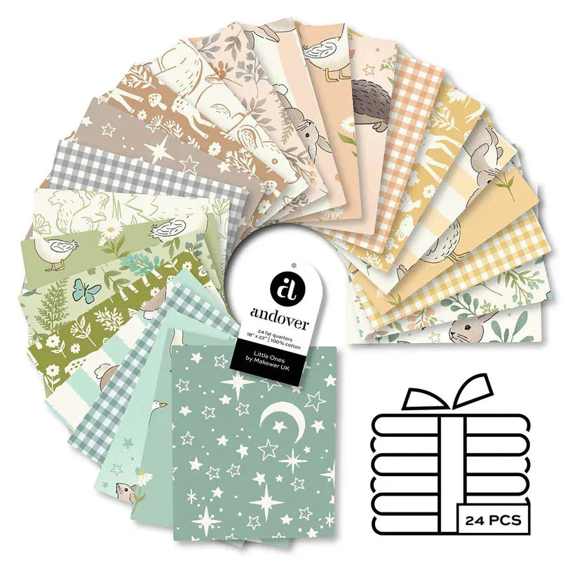 fat quarter bundle Fat quarter bundle x 24 - Little Ones by Makower