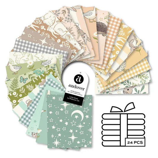 fat quarter bundle Fat quarter bundle x 24 - Little Ones by Makower