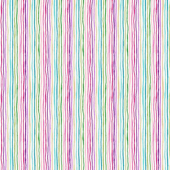 cotton fabric Fat Quarter Bundle x 25 - Tropica - Makower