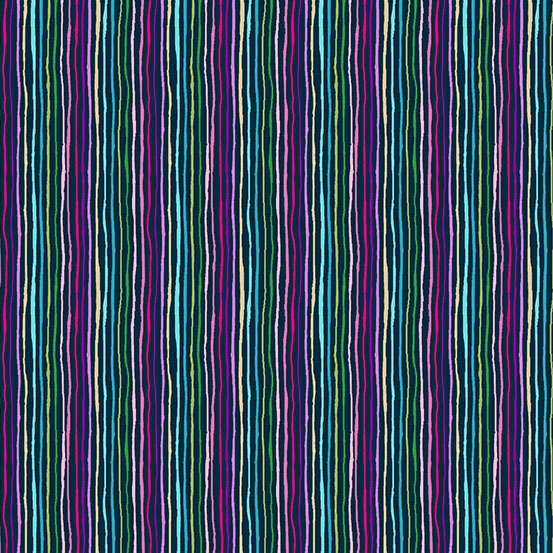 cotton fabric Fat Quarter Bundle x 25 - Tropica - Makower