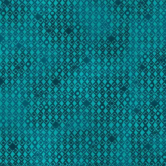 cotton fabric Fat Quarter Bundle x 25 - Tropica - Makower