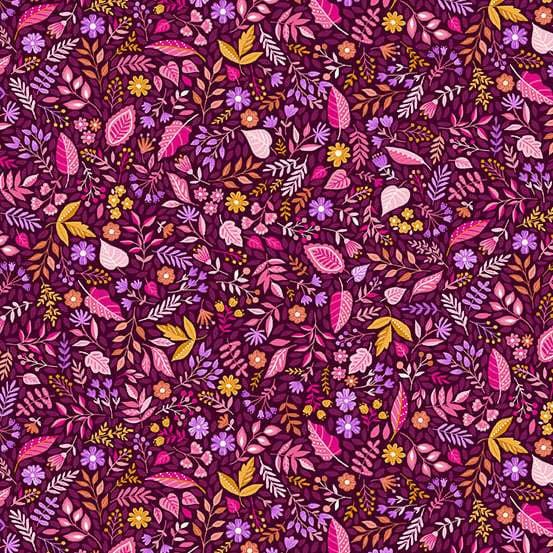 cotton fabric Fat Quarter Bundle x 25 - Tropica - Makower