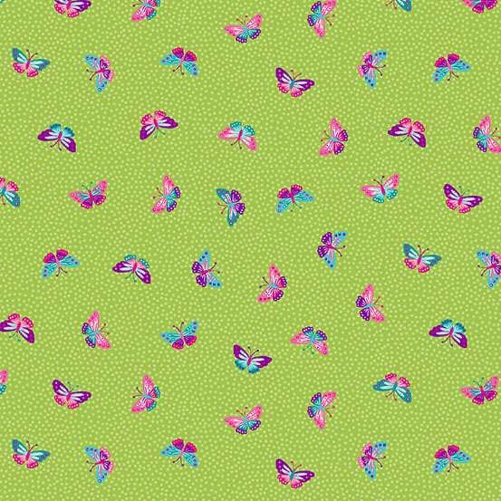 cotton fabric Fat Quarter Bundle x 25 - Tropica - Makower