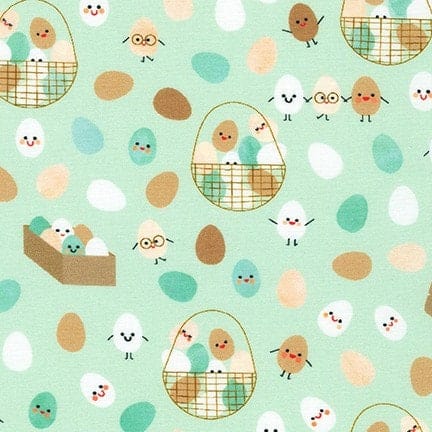 Fabric Fat quarter bundle x 5 - Farm to Table by Robert Kaufman