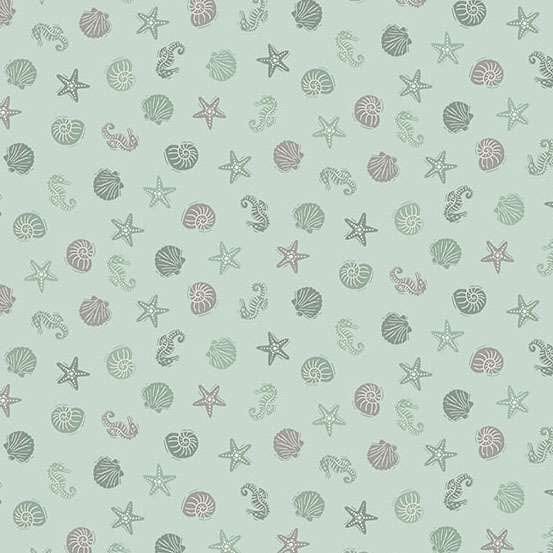 fat quarter bundle Fat quarter bundle x 6 - Driftwood - Makower 1