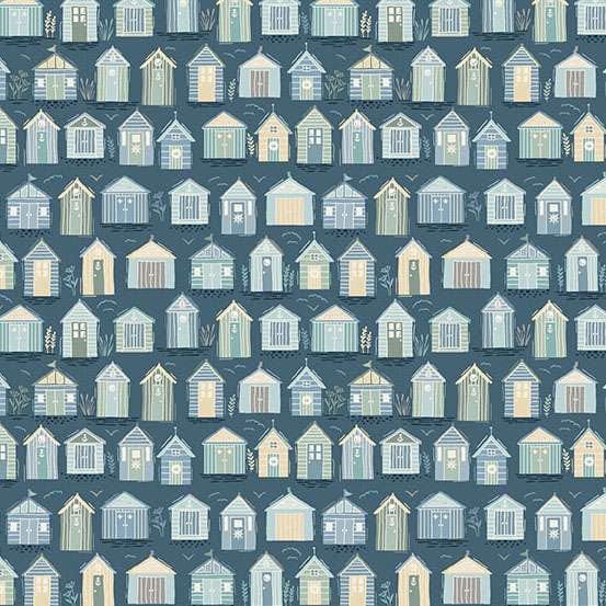 fat quarter bundle Fat quarter bundle x 6 - Driftwood - Makower 1