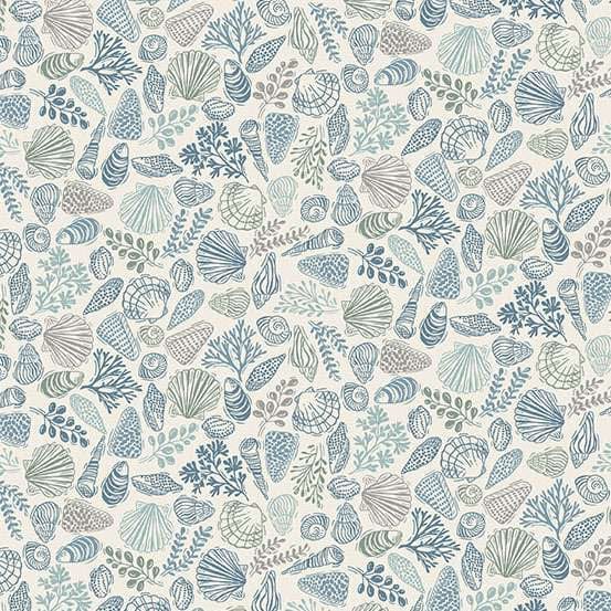 fat quarter bundle Fat quarter bundle x 6 - Driftwood - Makower 1