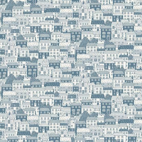 fat quarter bundle Fat quarter bundle x 6 - Driftwood - Makower 1