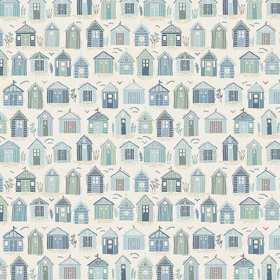 fat quarter bundle Fat quarter bundle x 6 - Driftwood - Makower 2