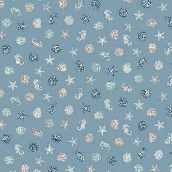 fat quarter bundle Fat quarter bundle x 6 - Driftwood - Makower 2