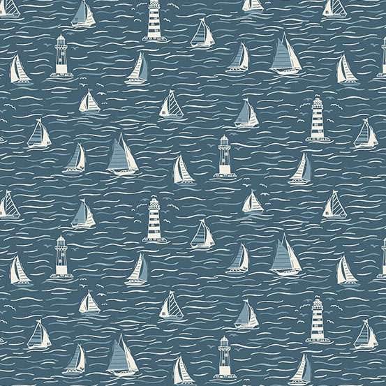 fat quarter bundle Fat quarter bundle x 6 - Driftwood - Makower 2
