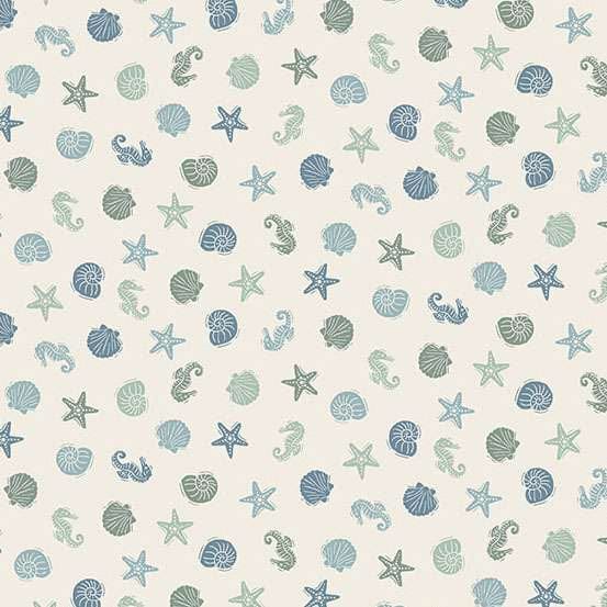 fat quarter bundle Fat quarter bundle x 6 - Driftwood - Makower 3