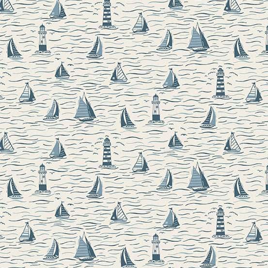 fat quarter bundle Fat quarter bundle x 6 - Driftwood - Makower 4