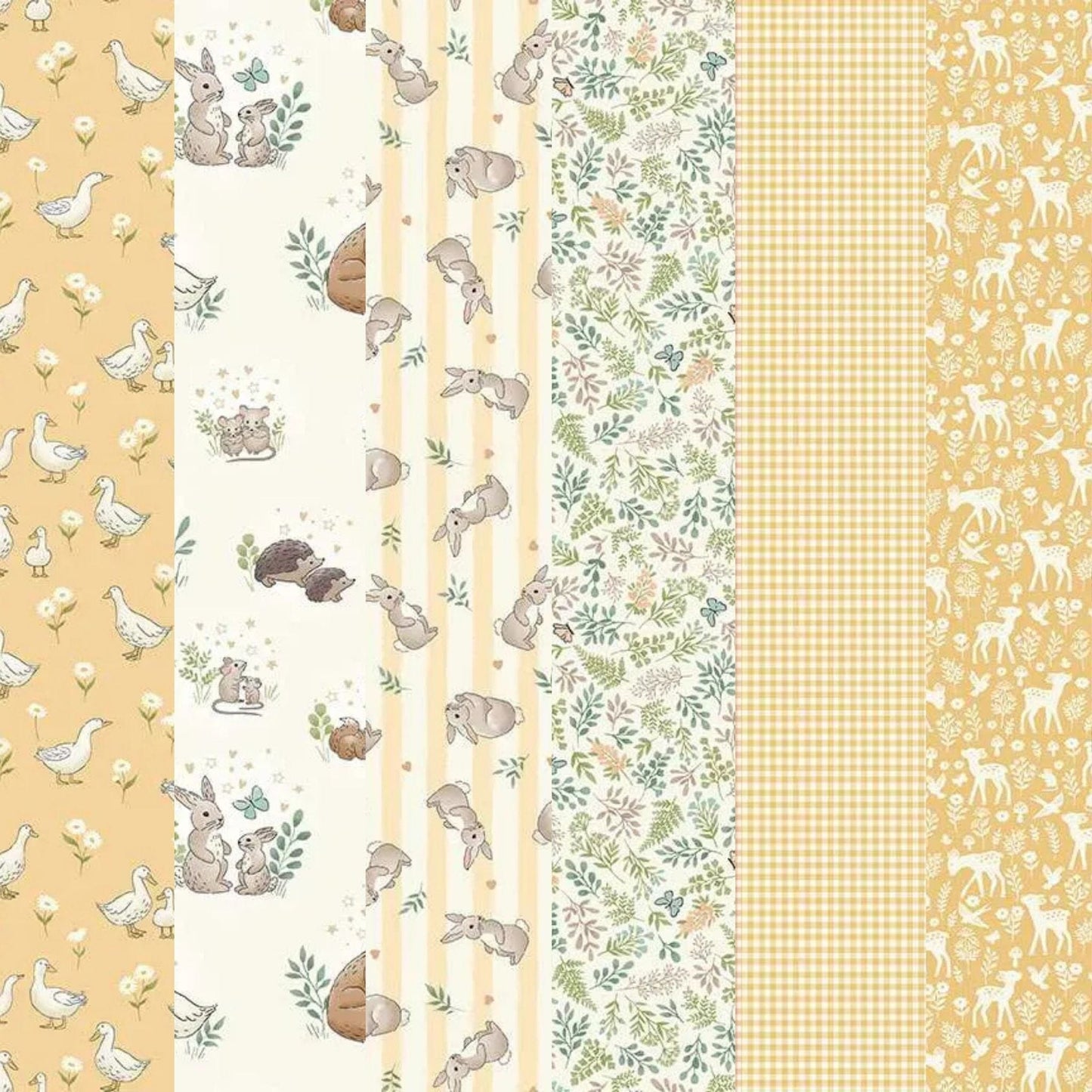 fat quarter bundle Fat quarter bundle x 6 - Little Ones by Makower 4