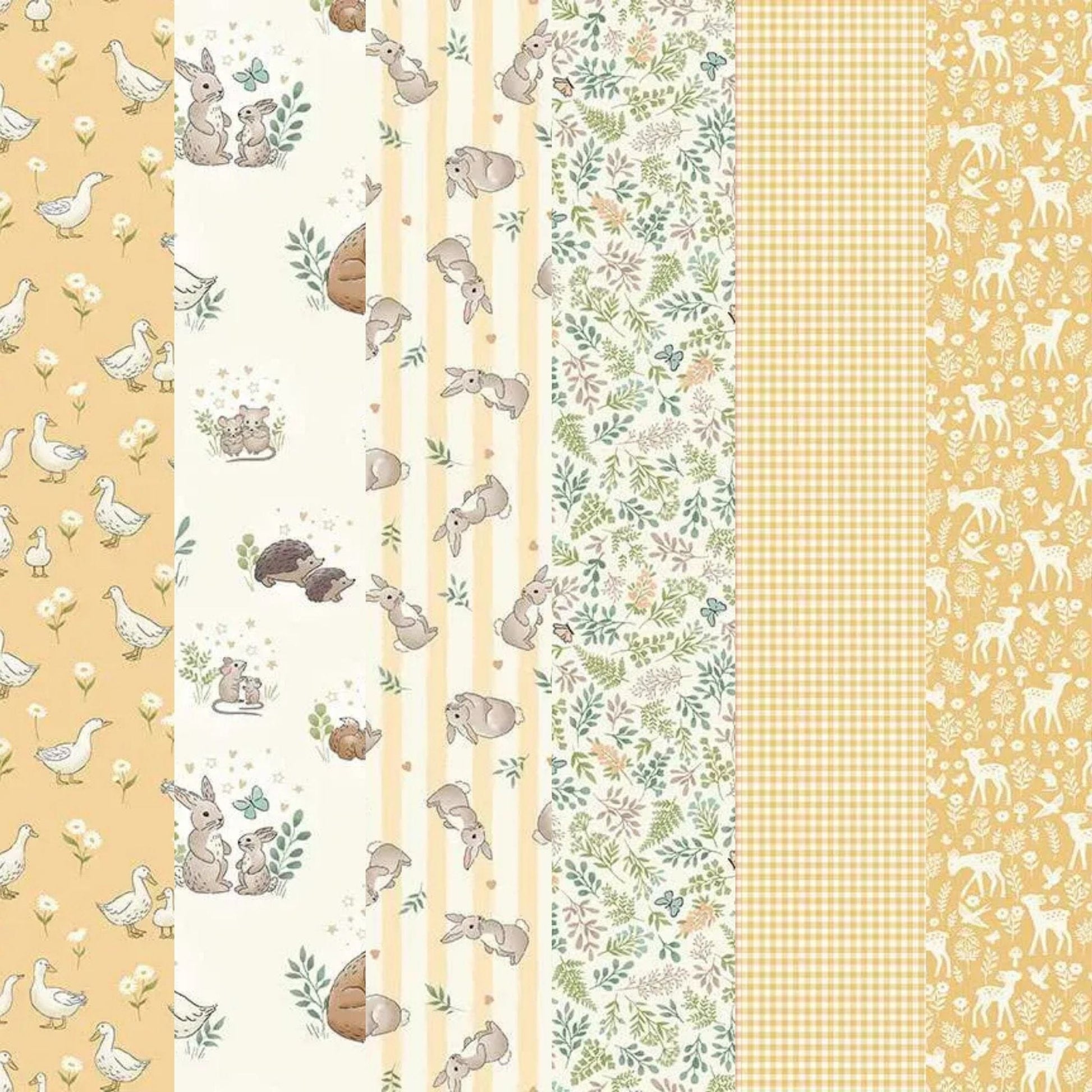 fat quarter bundle Fat quarter bundle x 6 - Little Ones by Makower 4