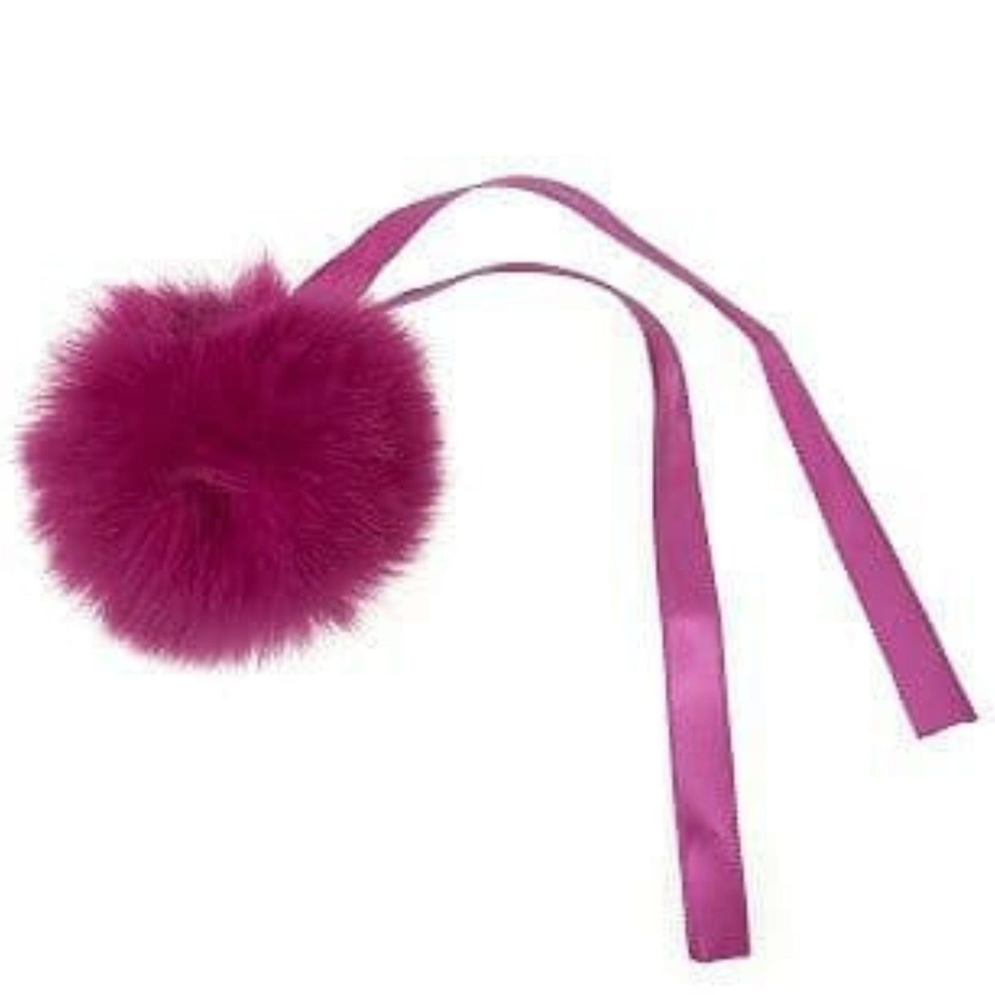 Pom Pom Faux fur hat Pom Pom - 11cm
