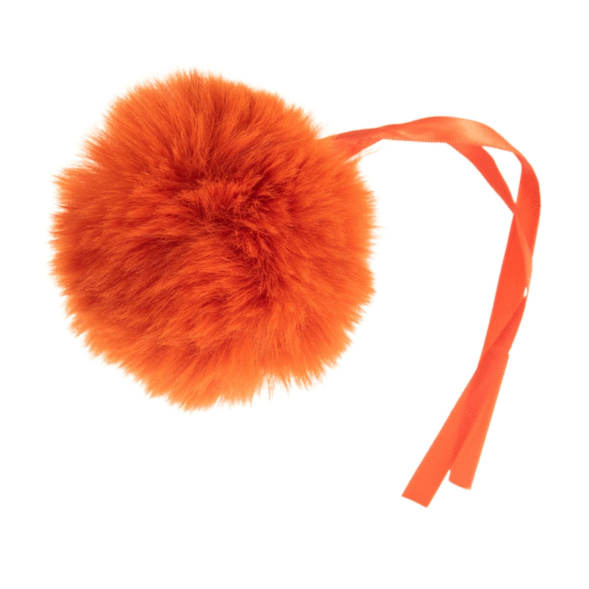 Pom Pom Faux fur hat Pom Pom - 11cm