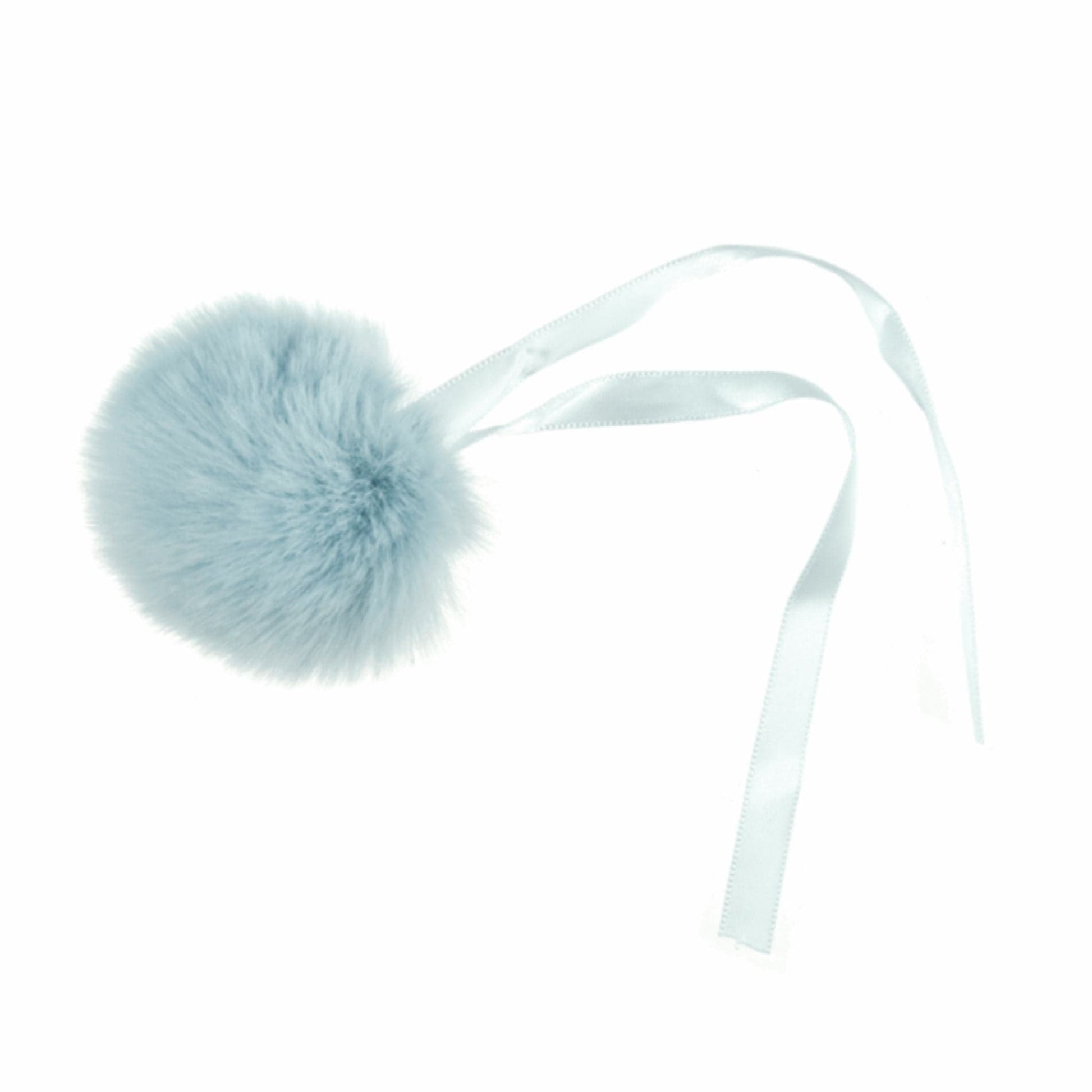 Pom Pom Faux fur hat Pom Pom - 11cm