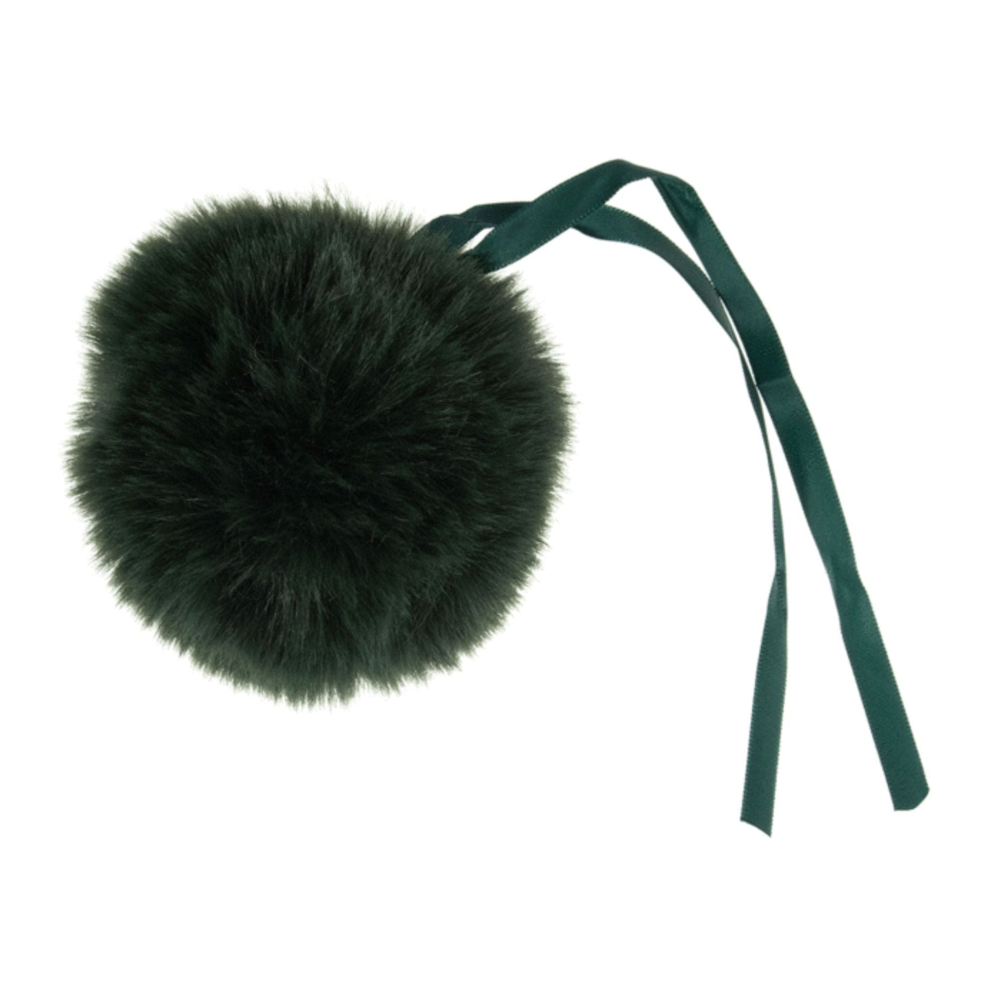 Pom Pom Faux fur hat Pom Pom - 11cm