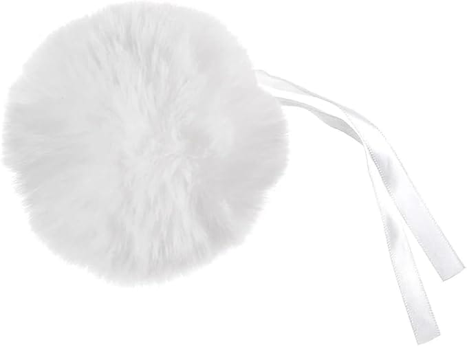 Pom Pom Faux fur hat Pom Pom - 11cm
