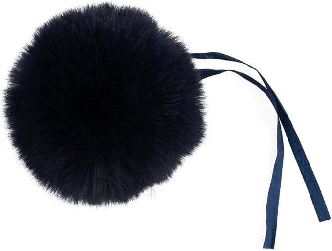 Pom Pom Faux fur hat Pom Pom - 11cm