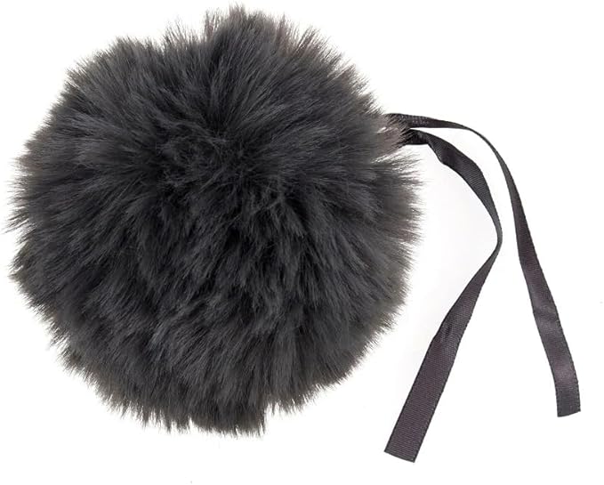 Pom Pom Faux fur hat Pom Pom - 11cm