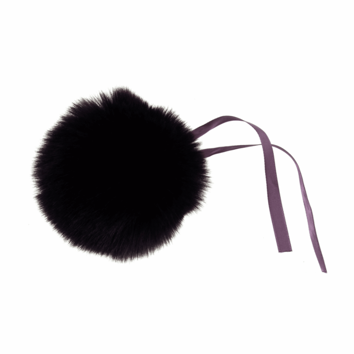 Pom Pom Faux fur hat Pom Pom - 11cm