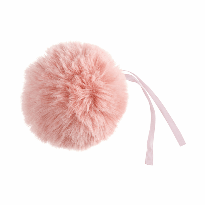 Pom Pom Faux fur hat Pom Pom - 11cm
