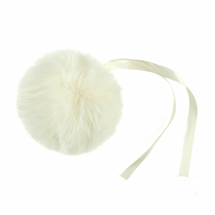 Pom Pom Faux fur hat Pom Pom - 11cm