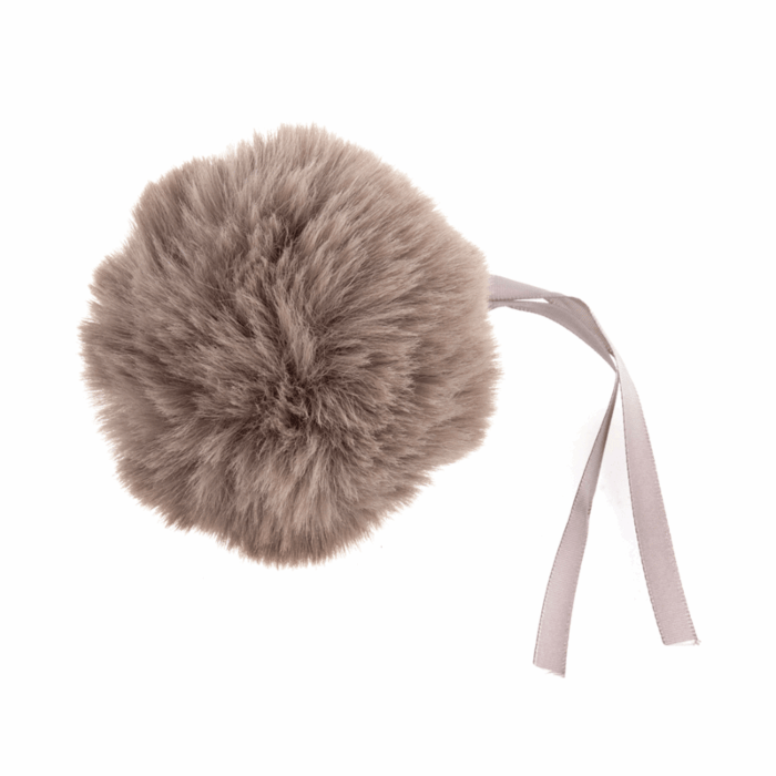 Pom Pom Faux fur hat Pom Pom - 11cm