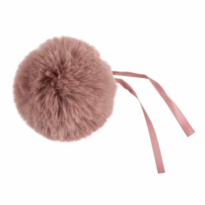 Pom Pom Faux fur hat Pom Pom - 11cm