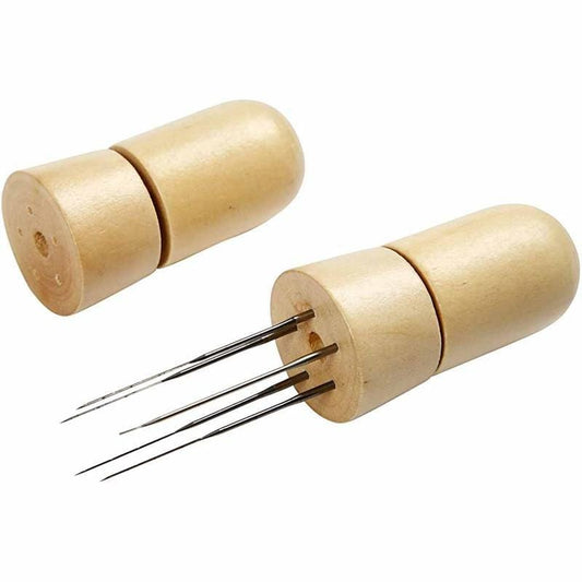 Felting needle holder (no needles included)