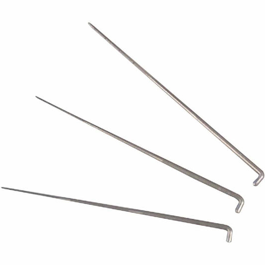 Felting needles 7.5 cm, Medium, 10 pcs