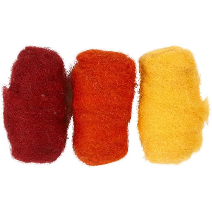 Felting Wool Harmony 3 x 10g