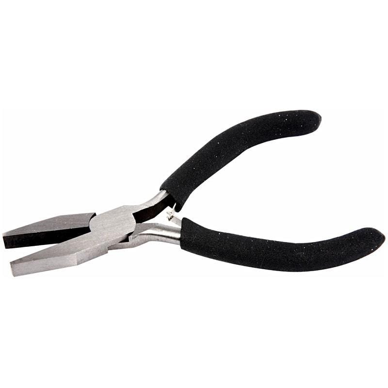 Flat Nose Pliers. L: 11mm, W: 5mm