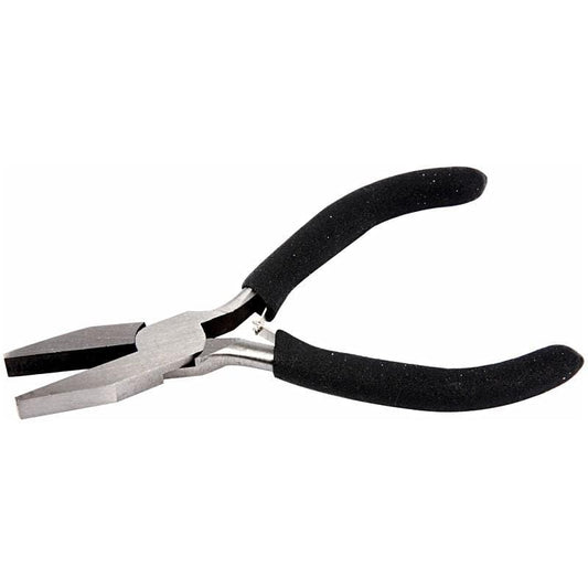 Flat Nose Pliers. L: 11mm, W: 5mm