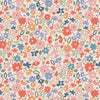 Load image into Gallery viewer, muted florals on cream cotton - Grandmas Quilts by Lewis and Irene
