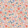 cotton fabric Flower dot green - Grandmas Quilts - Lewis & Irene