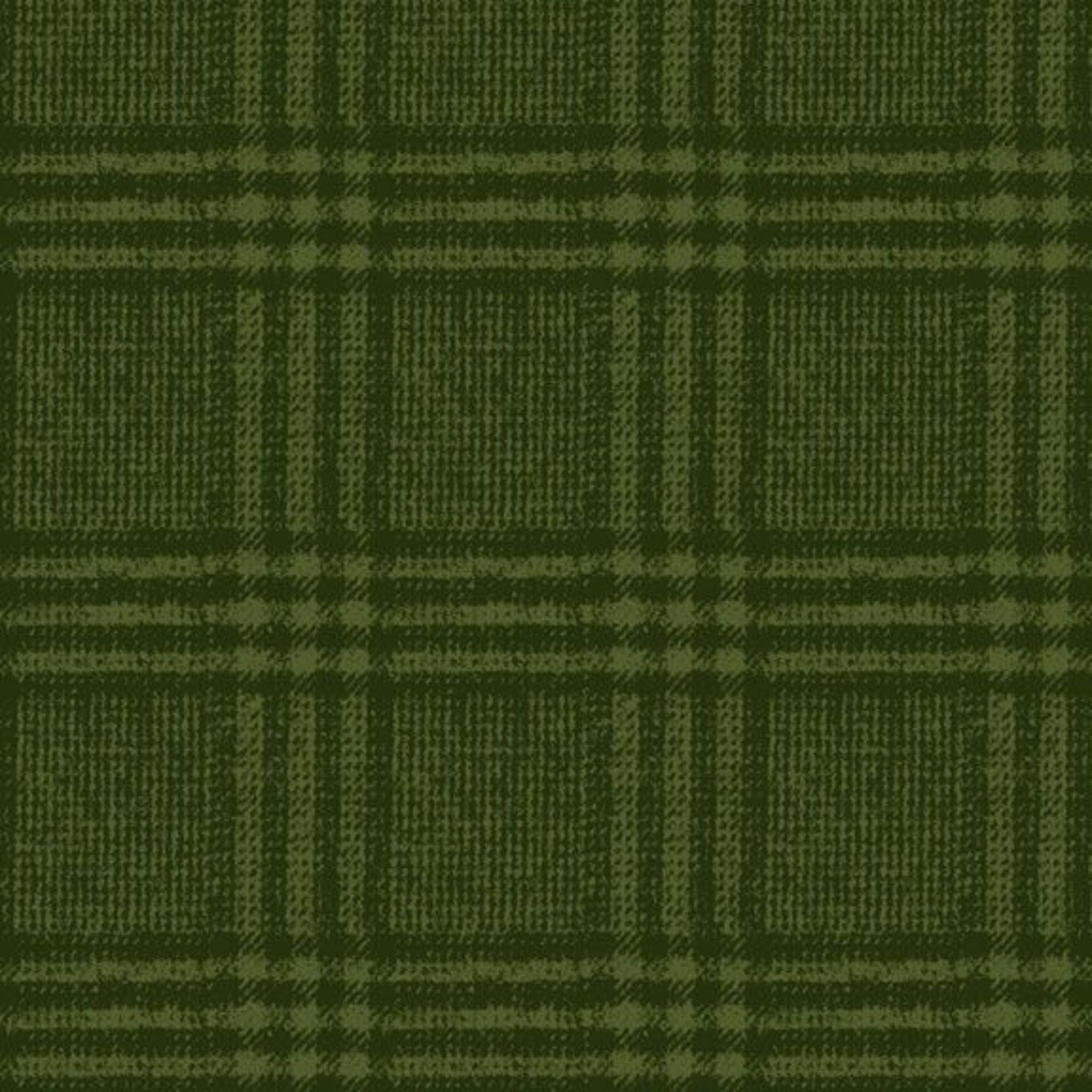 cotton fabric Forest green tartan flannel - Primo Plaid - Marcus Fabrics - R09J306