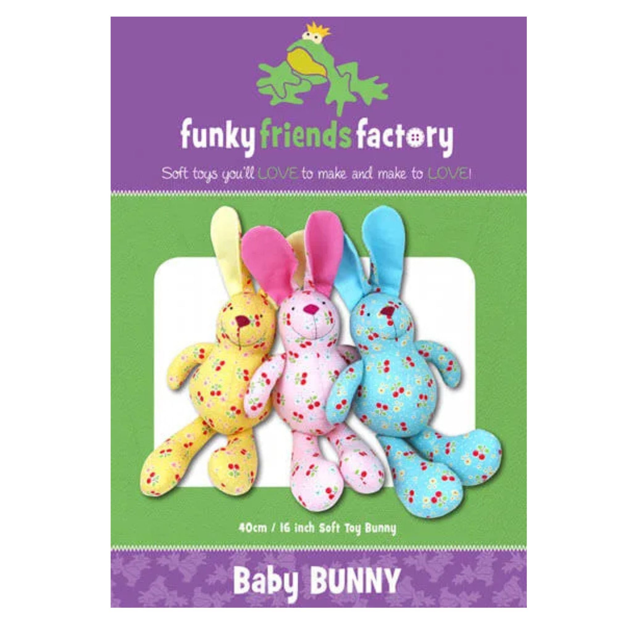 Baby Bunny - Funky Friends keepsake pattern