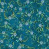 cotton fabric geometric gold and teal - Jaikumari - Robert Kaufman - SRKM-21746-81