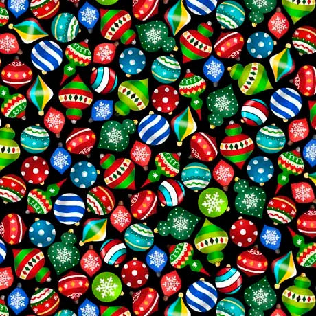 Gingerbread Vanilla - Christmas Favourites - QT Fabrics
