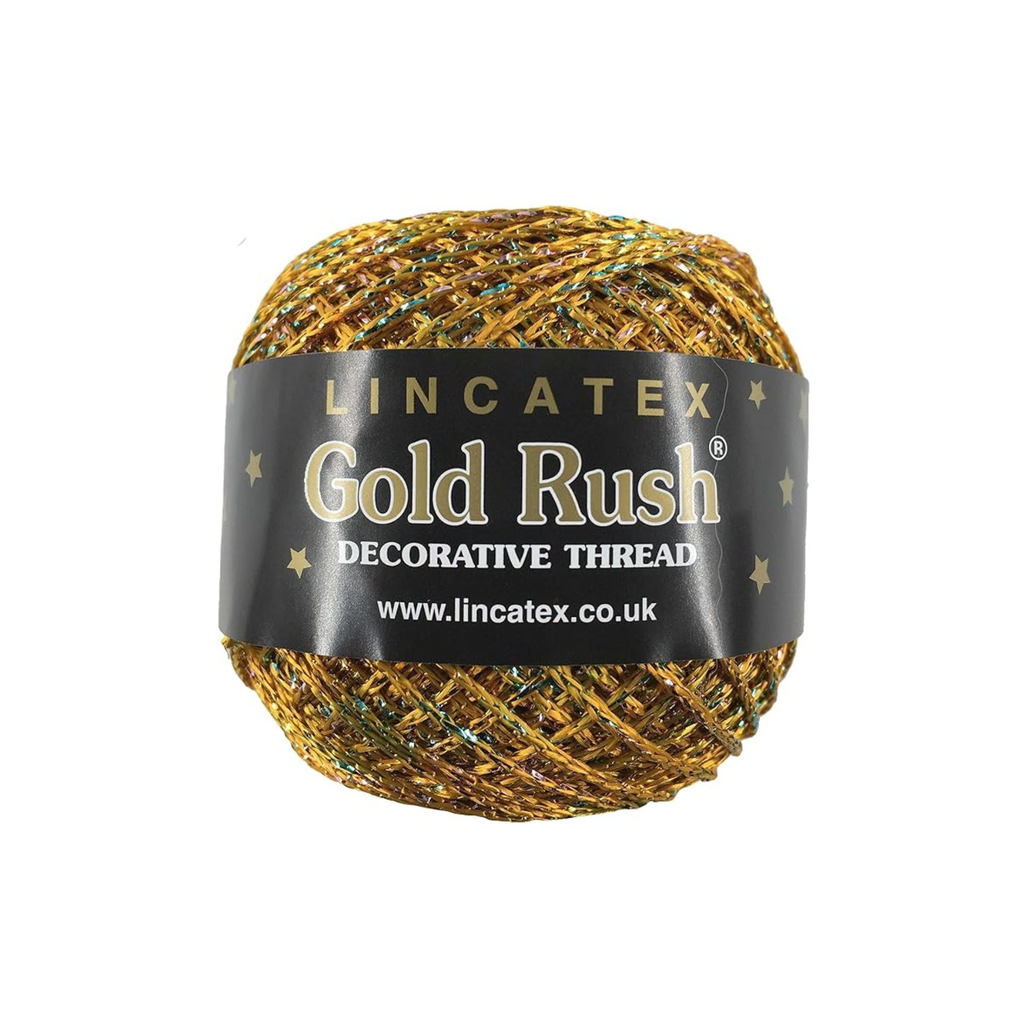 Lincatex Gold Rush Decorative Thread