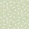 cotton fabric Green animal fabric panel - Foxwood - Makower