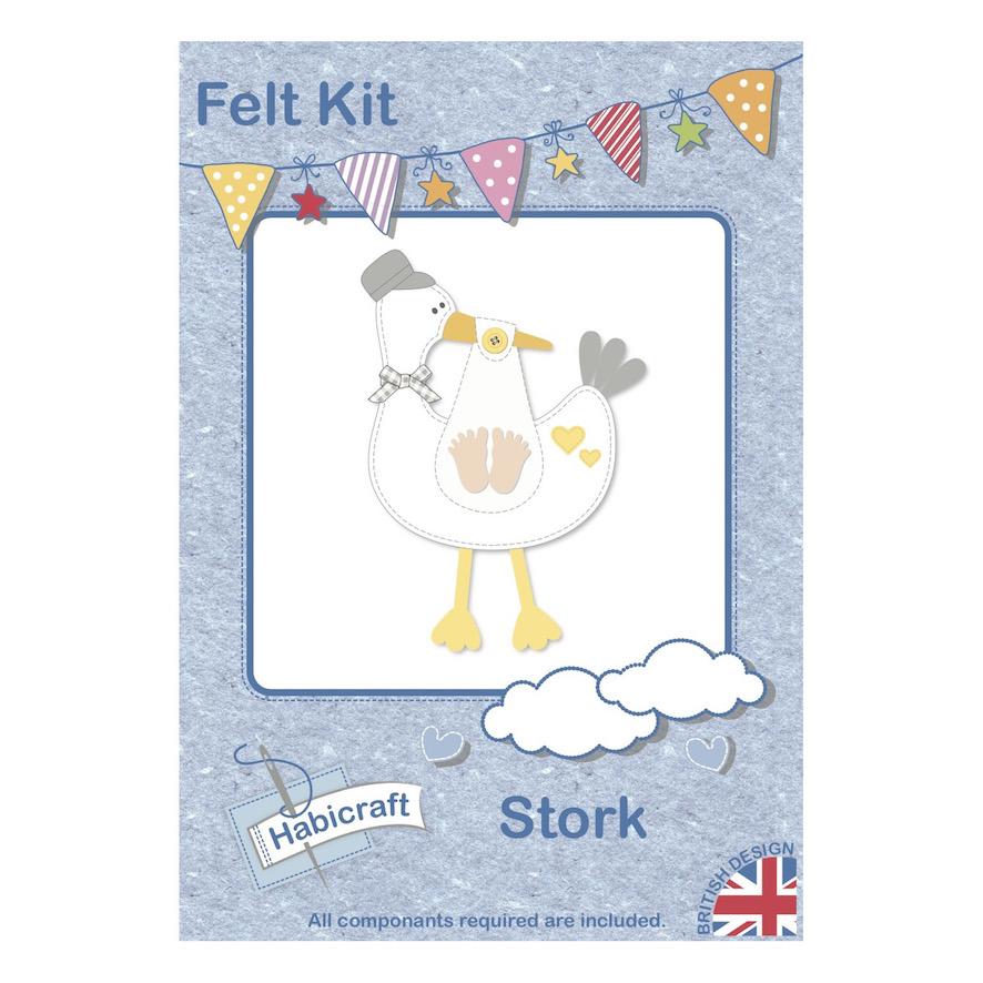 Felt kit Habicraft- Felt Kit-Stork