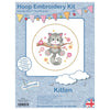 Embroidery kit Habicraft- Hoop Embroidery Kit- Kitten